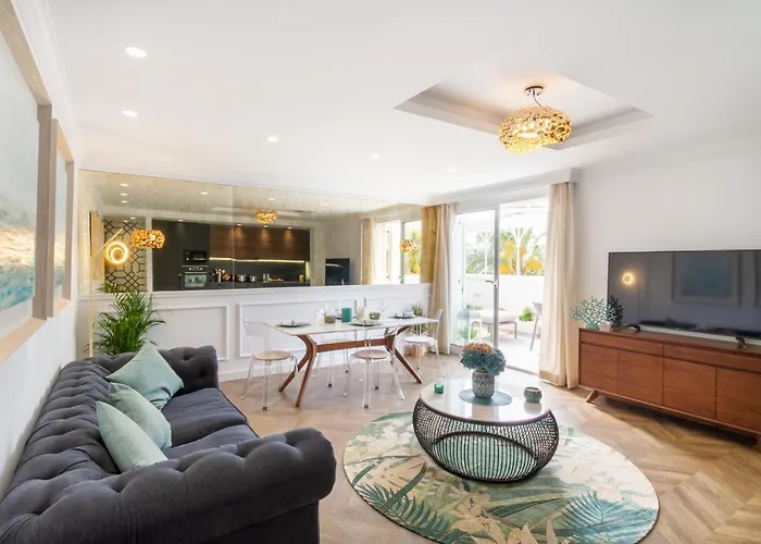 Banus - Lily Playas Del Duque Banus Appartement *