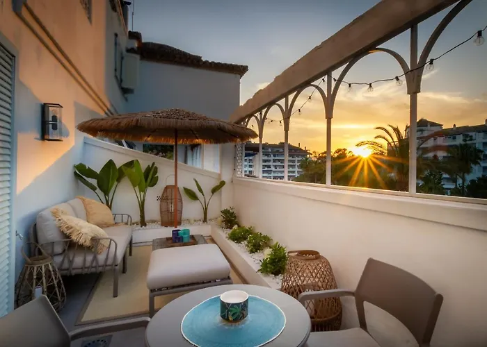 Apartmán Banus - Lily Playas Del Duque Banus